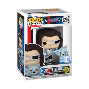 funko pop! bleach coyote stark #2295 gitd se