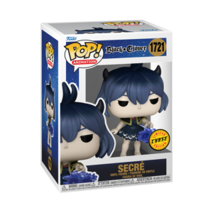 funko pop! black clover secré #1721 chase