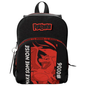 mochila charizard twilight champions pokemon 30cm