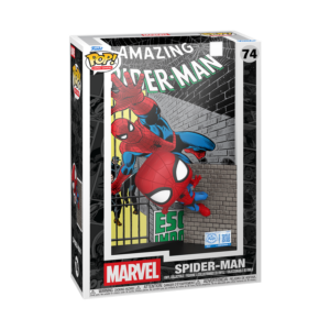 funko pop! covers marvel spider man #74 se