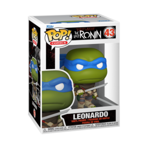funko pop! teenage mutant ninja turtles the last ronin leonardo #43