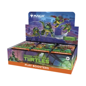 teenage mutant ninja turtles play booster box