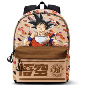 mochila goku foodie dragon ball z 35cm