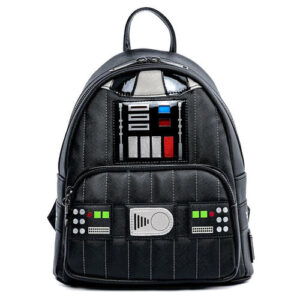 mochila darth vader dark side star wars loungefly 26cm