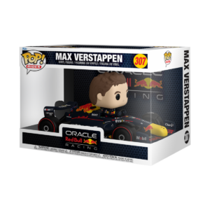 funko pop! rides racing red bull racing max verstappen #307