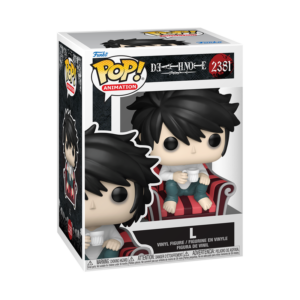 funko pop! death note l #2381