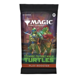 teenage mutant ninja turtles play booster pack