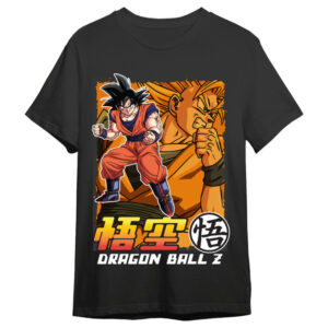 t shirt goku silhuetas dragon ball super adulto (cópia)