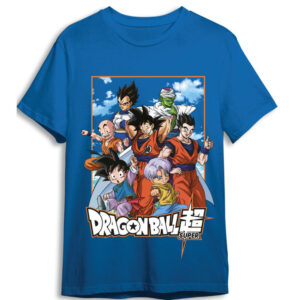 t shirt goku & goku super saiyan dragon ball z adulto (cópia)