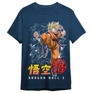 t shirt goku dragon ball z adulto (cópia)