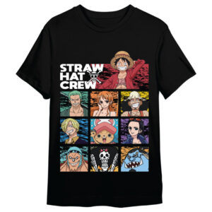 t shirt monkey d. luffy map one piece adulto (cópia)