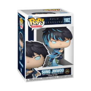 funko pop! solo leveling sung jinwoo #1982 gitd chase