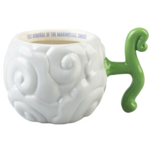 caneca 3d fruta smoke smoke one piece