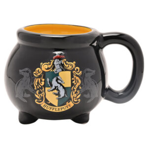 caneca caldeirão hufflepuff harry potter