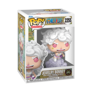 funko pop! one piece jewelry bonney #2255 gitd chase