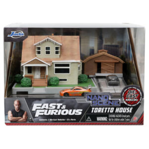 replica diorama casa toretto fast & furious