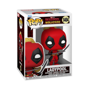 funko pop! marvel deadpool & wolverine ladypool #1404