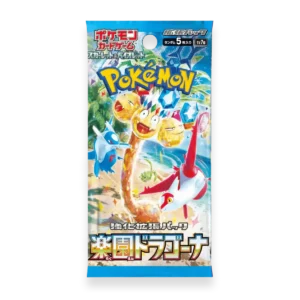 pokemon paradise dragona booster box jp