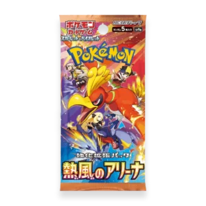 pokemon hot wind arena booster box jp