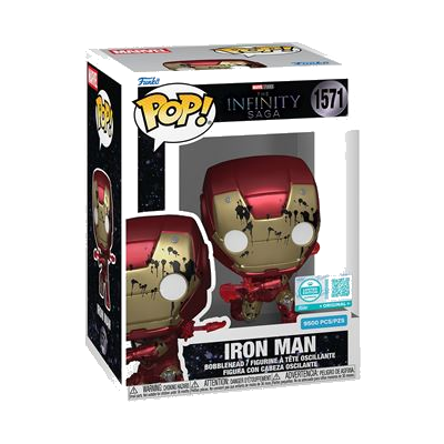Funko POP! Plus Marvel Studios The Infinity Saga Iron Man #1571 LE 9500