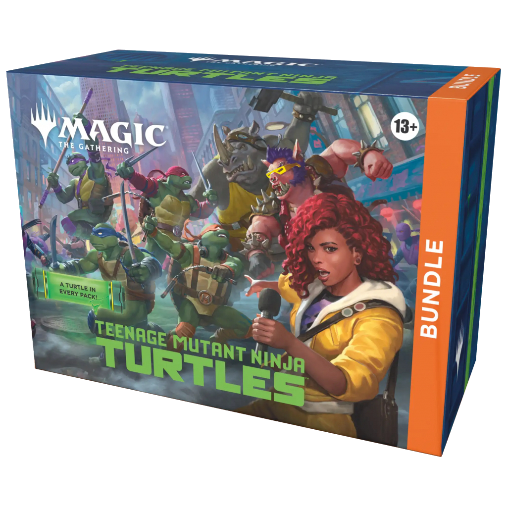 Bundle Magic: The Gathering Teenage Mutant Ninja Turtles (em inglês)