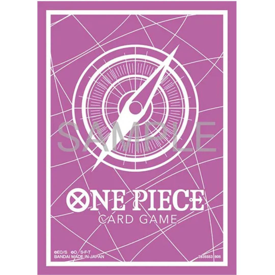 One Piece Card Game Standard Purple Sleeves