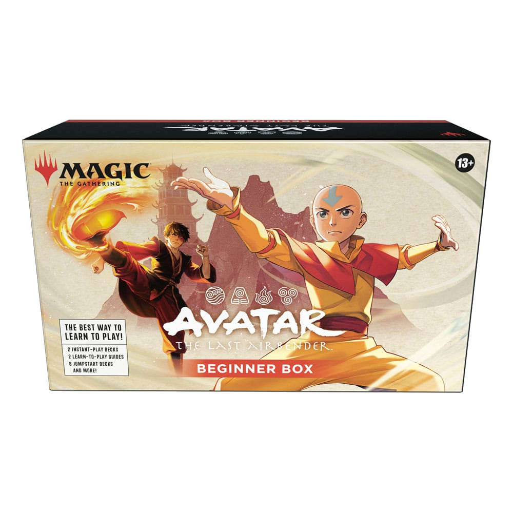 Beginner Box Magic: The Gathering Avatar: the Last Airbender (em inglês)