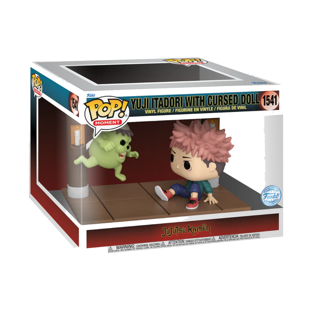 Funko POP! Jujutsu Kaisen –  Yuji Itadori With Cursed Doll #1541 SE