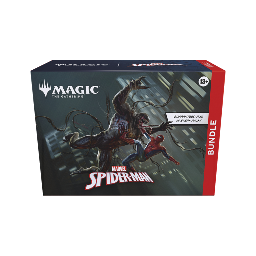 Bundle Magic: The Gathering Marvel Spider-Man (em inglês)
