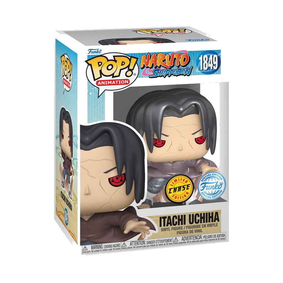Funko POP! Naruto – Itachi Uchiha #1849 (Metallic) CHASE SE
