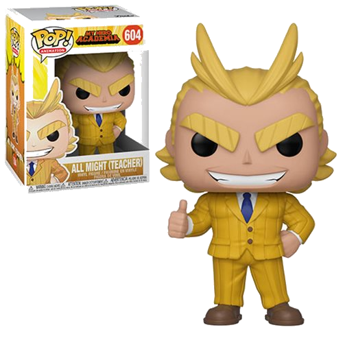 Funko POP! My Hero Academia Teacher All Might #604 (2ª Mão)