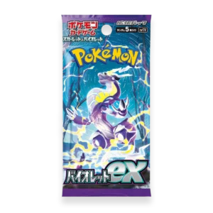 violet ex booster pack jp