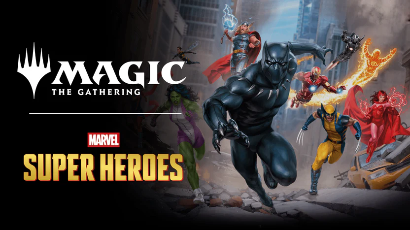 Marvel Super Heroes