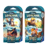 disney lorcana: azurite sea starter deck