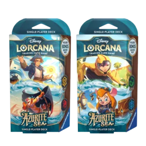 Disney Lorcana: Azurite Sea - Starter Deck
