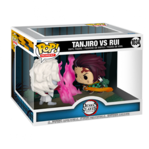 Funko POP! Moment Animation Demon Slayer Tanjiro vs Rui #1034