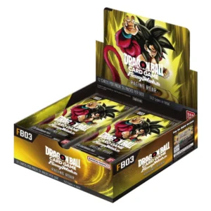 Dragon Ball Super Card Game Fusion World Raging Roar FB-03 English - 1 Booster Box