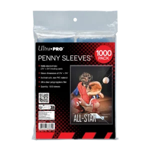 ultra pro soft trading card penny sleeves (cópia)