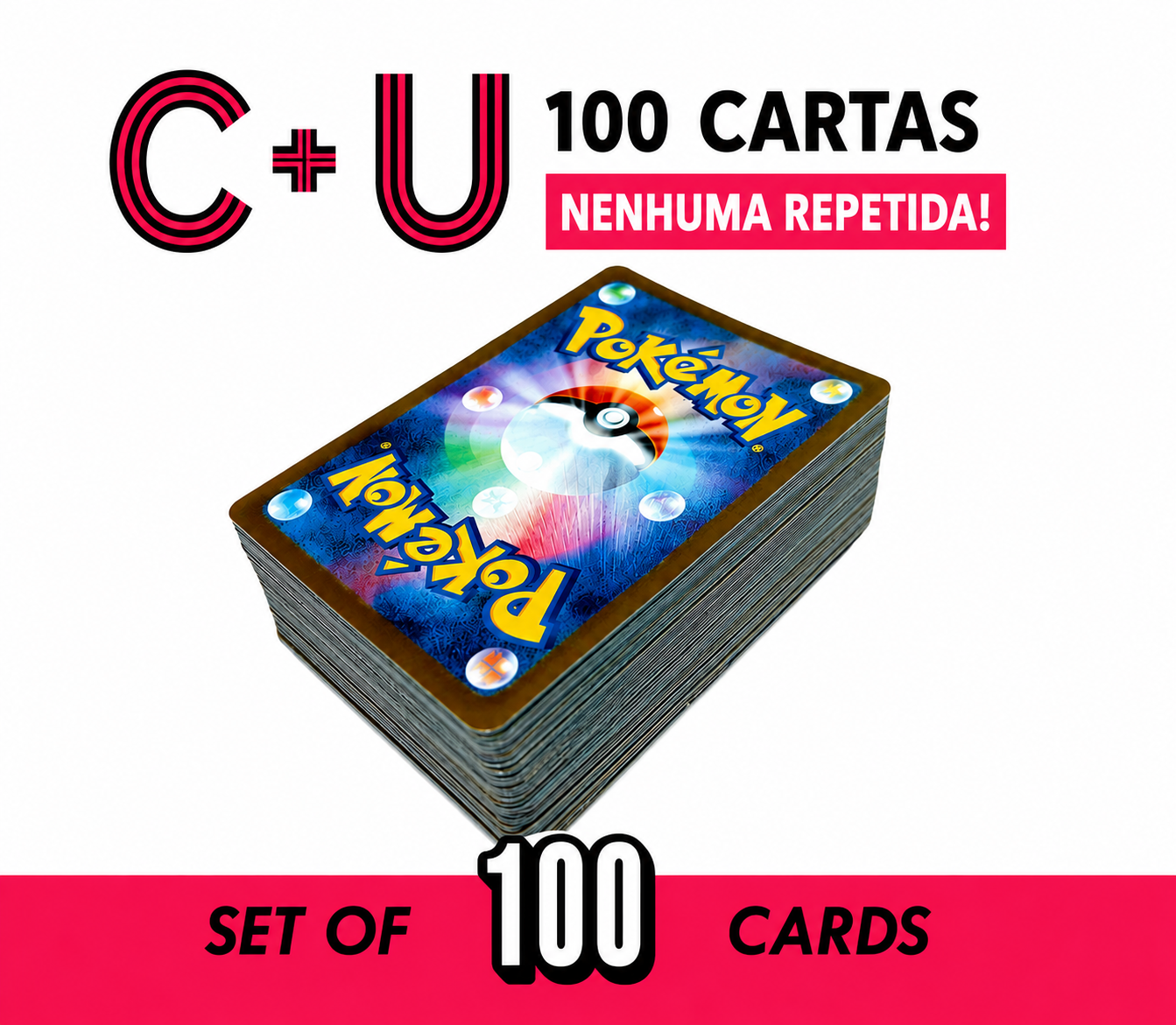 pokÉmon 100 cartas pokÉmon jp + 125 penny sleeves pokÉmon 100 cartas pokÉmon jp + 125 penny sleeves