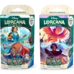 disney lorcana: archazia's island starter deck