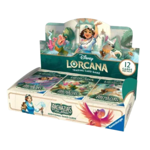 disney lorcana whispers in the well booster box (cópia)