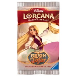 disney lorcana reign of jafar booster pack