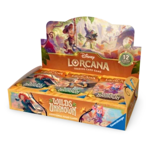 disney lorcana wilds unknown booster box