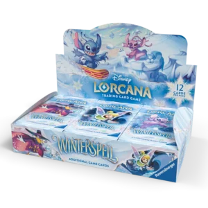 disney lorcana wilds unknown booster box (cópia)