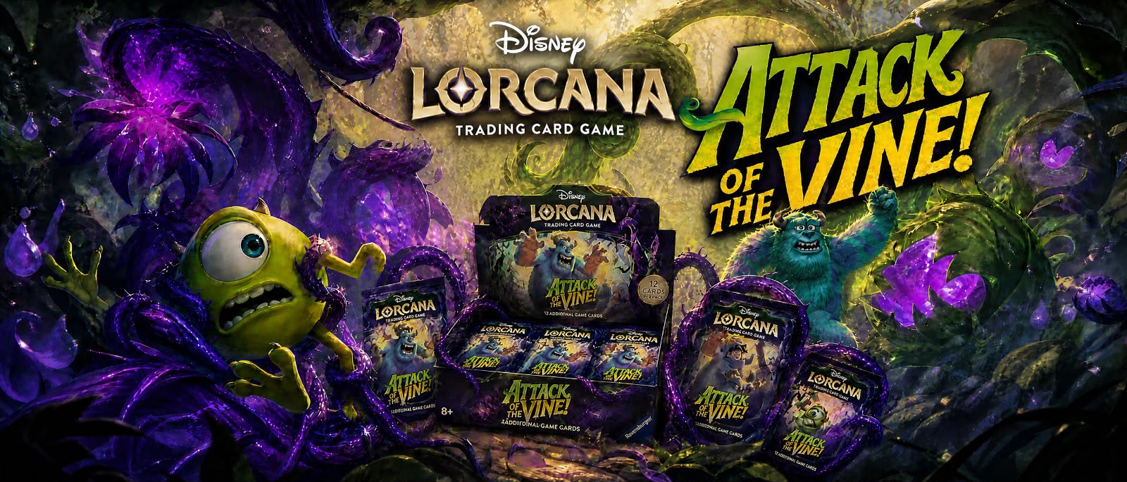 Disney Lorcana Attack of the Vine